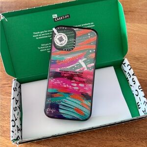 CASETiFY iPhone 12 Pro Max MagSafe Impact Case Brand New